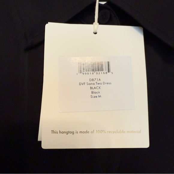 Diane Von Furstenberg - Sana Two Dress Size M NWT - Picture 6 of 9